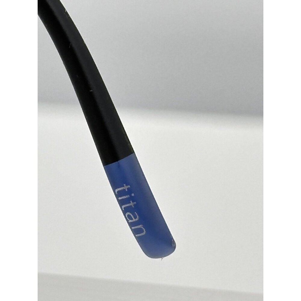 Silhouette Eyeglasses 5500 70 7000 blue black Silver Rimless 52[]17 135 (LE-1) - Picture 6 of 10